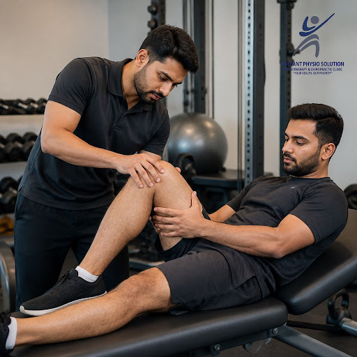 Pushed a little too hard at the gym? Whether it’s a muscle pull, shoulder strain or knee pain, th…