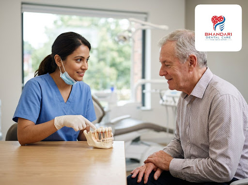 Thinking about replacing a missing tooth? At Bhandari Dental Care in Sarkanda, Bilaspur, our expe… post image