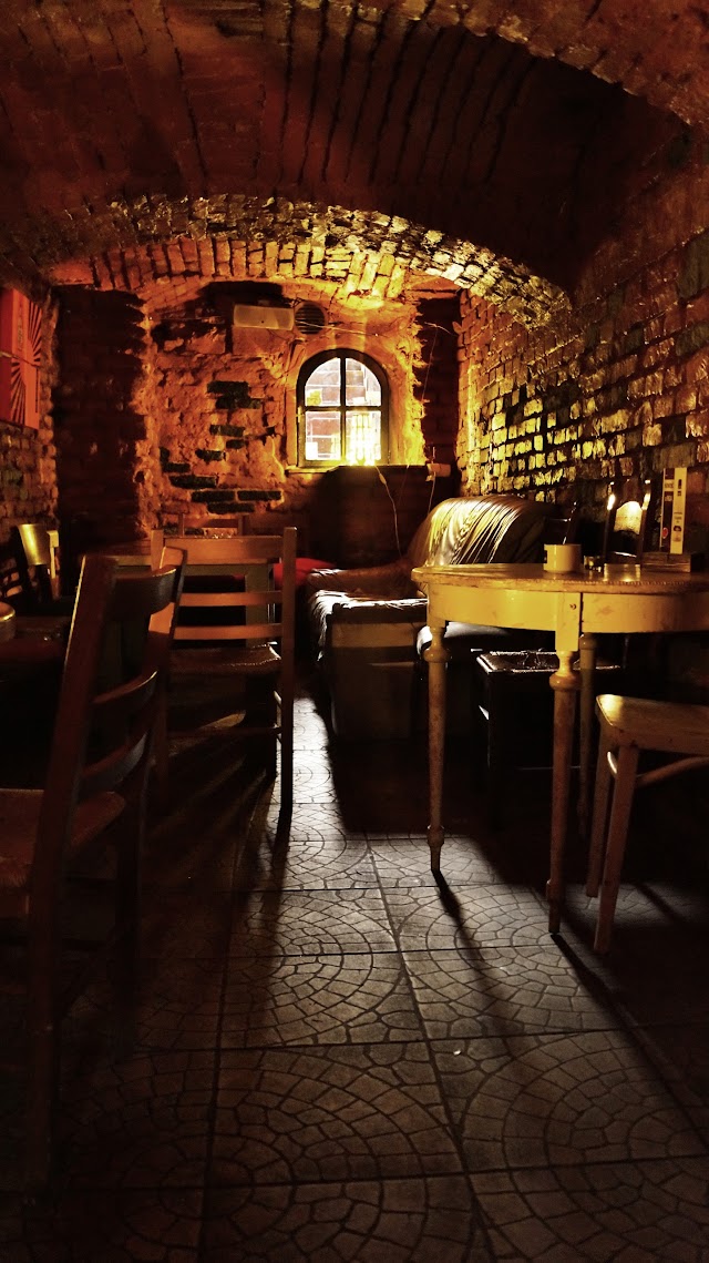 Underground rock pub