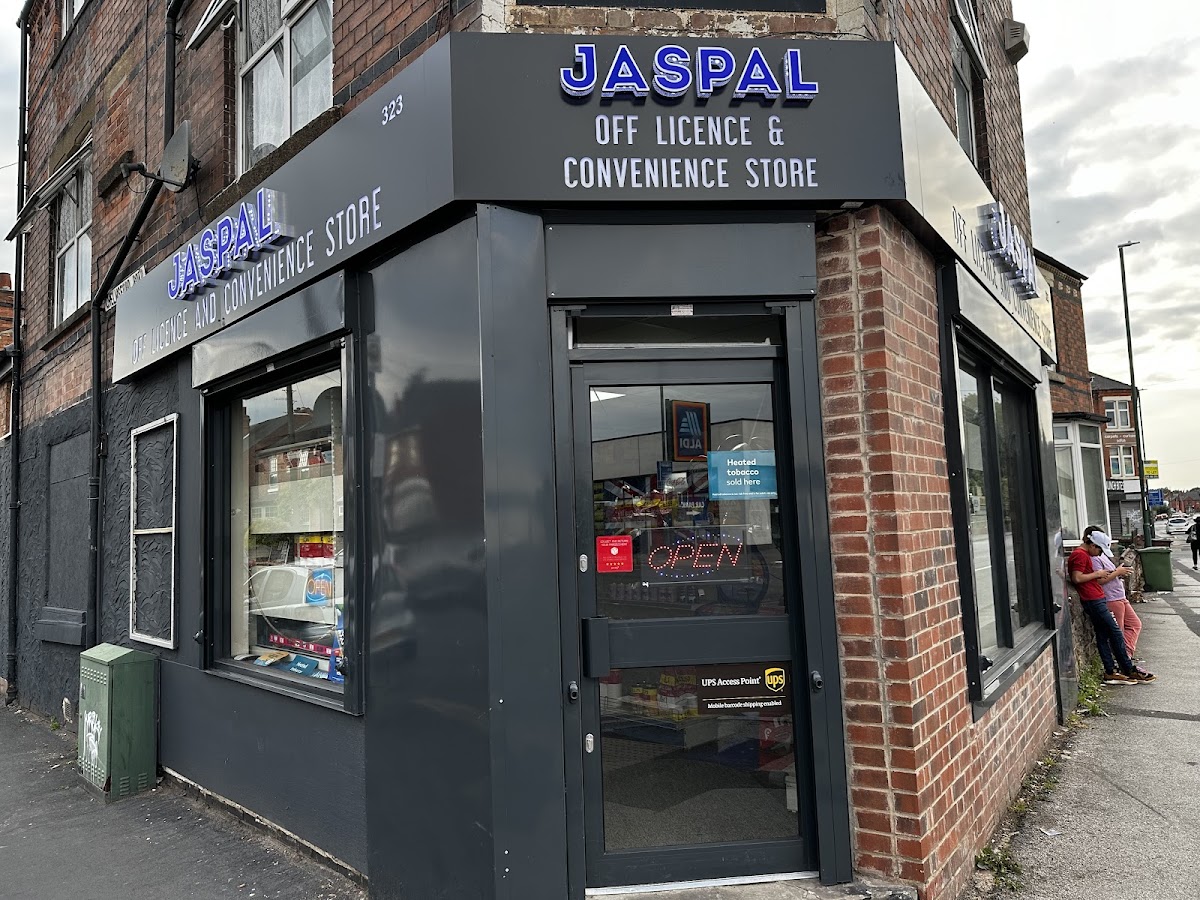 Jaspal Off Licence Convenience Store Nottingham