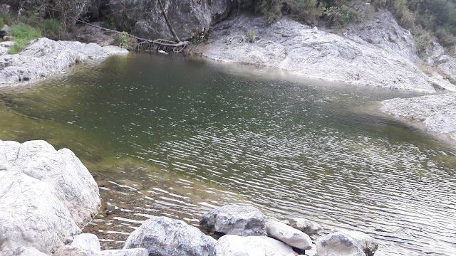 Ballıkayalar Canyon Camp Bolgesi