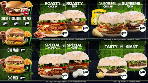 Photo 1 - H Burger Et Pizza