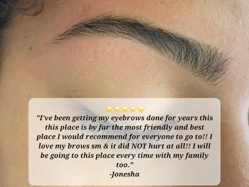 Edge Eyebrows Threading - Visual