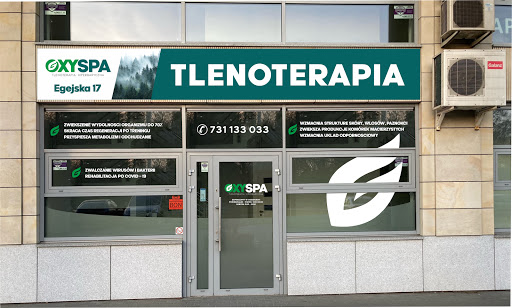 OXYSPA TLENOTERAPIA I SOLARIUM