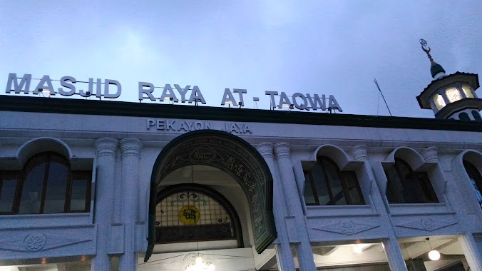 Masjid Raya At - Taqwa, Author: Mahesa Bamburaga