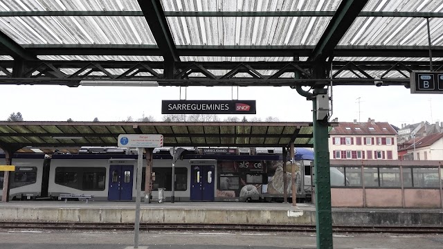 Gare de Sarreguemines