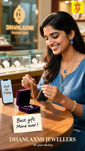 Adorn your love story with the finest Mangalsutra from Dhanlaxmi Jewellers, Pune's most loved jew… post image