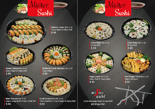 Mister Sushi Gallery - Australia