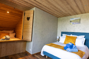 Photo n°4 de Les Roches Fleuries à Sapois (Chambre d'hôtes)