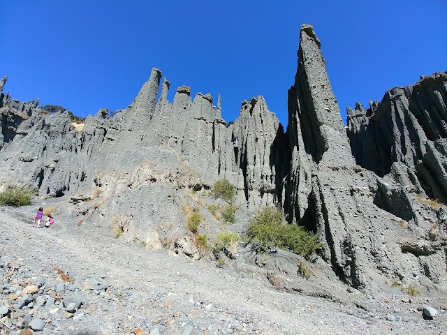 Putangirua Pinnacles