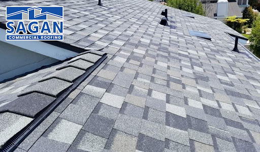 Sagan Commercial Roofing LLC Logo