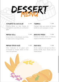 Menu Sushi Thai One Page 8