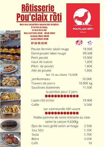 Photo 1 - Pou'claix rôti