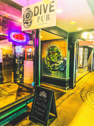 Dive Pub - Visual