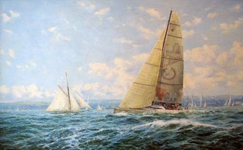Robert Perera Fine Art of Lymington Ltd. - Thumbnail