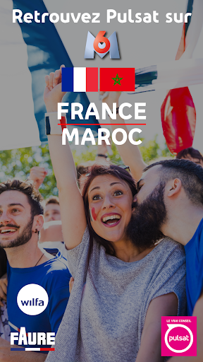 🚨⚽ CE SOIR, PULSAT ENTRE SUR LE TERRAIN ! ⚽🚨

Tous en crampons pour le 1/4 de finale FRANCE 🇫🇷 – MAROC 🇲🇦 !

🔥 PULSAT débarque avec son spot publicitaire !

⏰ Rendez-vous sur M6 aux alentours de 21h45 pour vivre ce grand moment de sport !

Allez les Bleus ! 🇫🇷💙🤍❤️

#Pulsat #FranceMaroc #AllezLesBleus #QuartDeFinale #M6 #Evenement #DuJamaisVu #SupportonsLesBleus