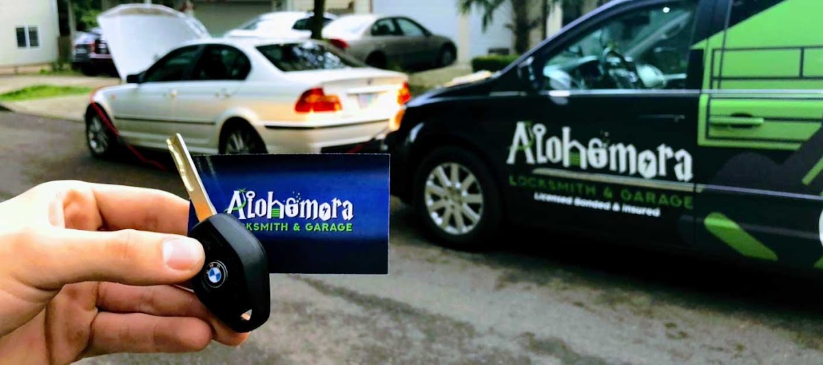 Alohomora Locksmith & Garage Door
