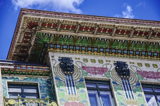 Majolikahaus von Otto Wagner