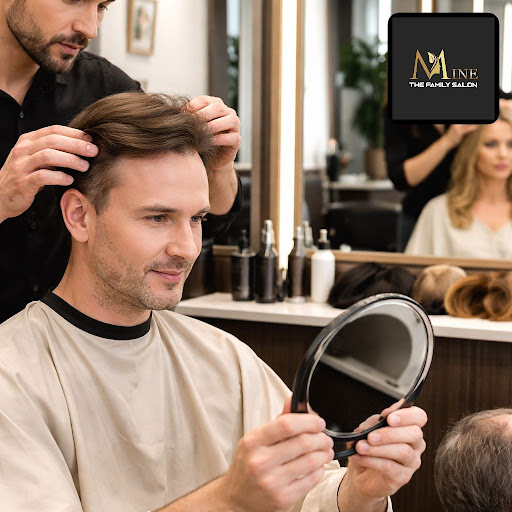 Hair thinning, receding hairline or patchy hair loss? At Mine The Family Salon and Academy in Kha… post image