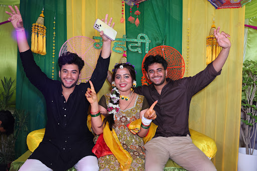 haldi shoot ceremony by newtech photography post image