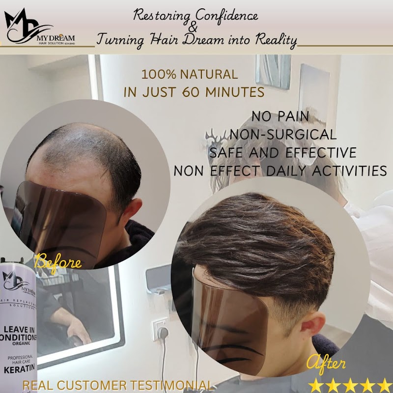 My Dream Hair Solution Sdn Bhd — hair salon in Puchong