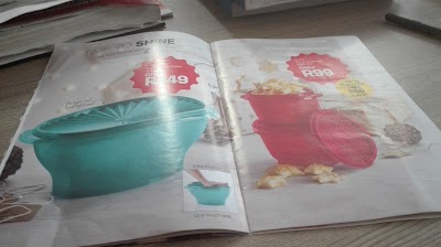 Photos of Tupperware