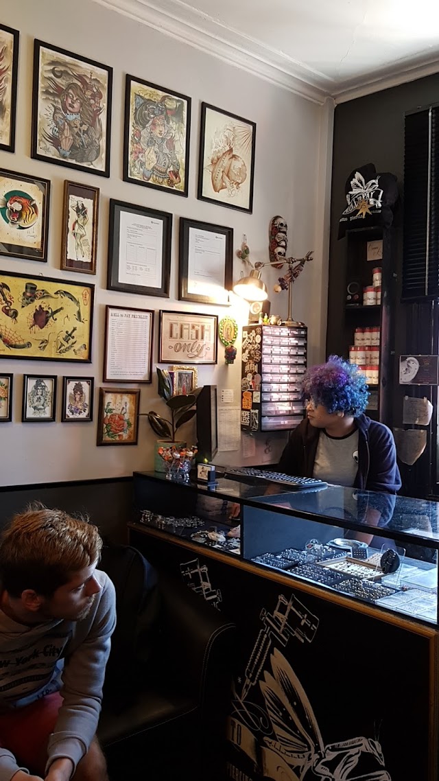Hell to Pay Tattoo & Piercing Studio