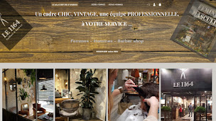 Photo n°17 de Le 1164 Coiffure & Barbier à L'Arbresle (Barbier)