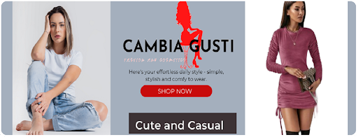 Cambia Gusti - Thumbnail
