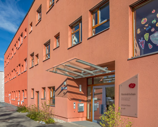 Parzivâl-Schule | Förderschule in München Logo
