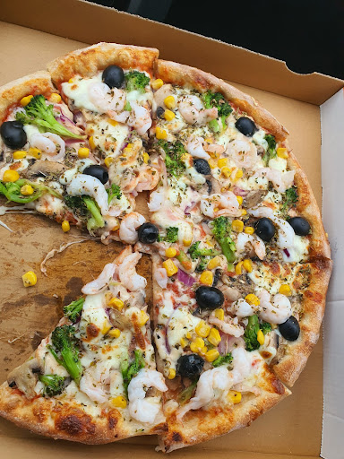 Krusty's Pizza - Visual