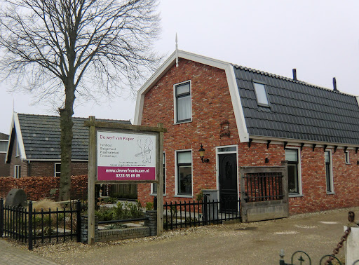 De werf van koper