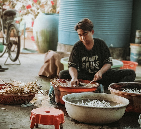 Ngó Sen Ngọc Rà, Phường 9, Trà Vinh
