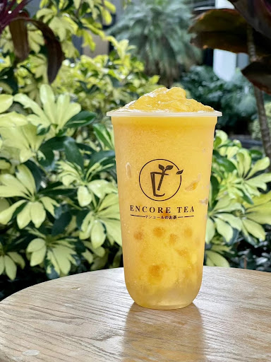 Encore Tea - Visual