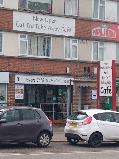 Rovers Cafe - Visual