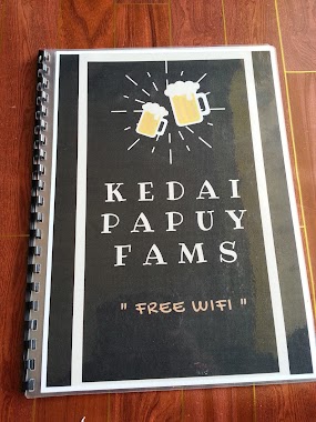 Kedai papuyfams, Author: Bunda Aries