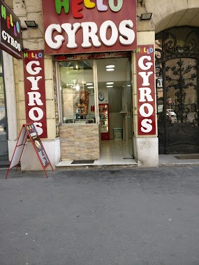 HELLO Gyros, Author: P. Sz.