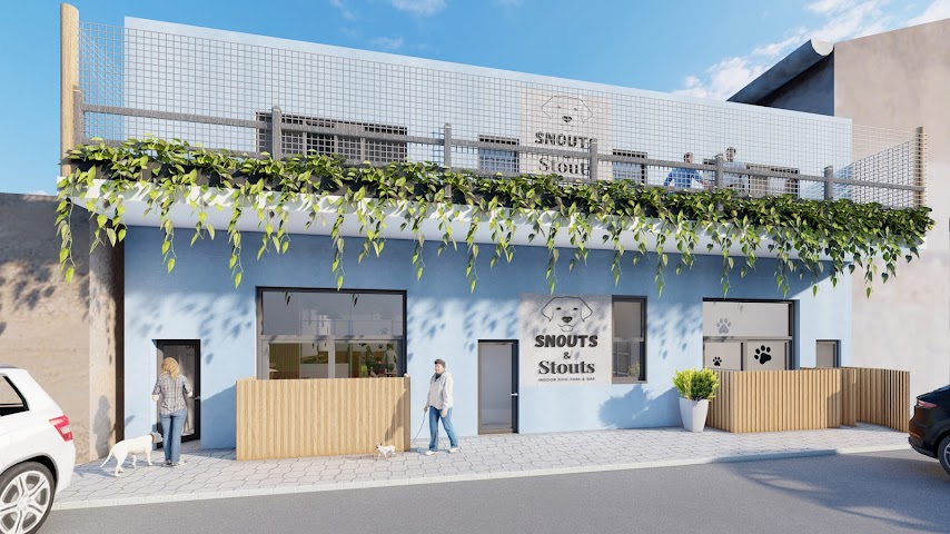 Snouts & Stouts - Dog Bar by null