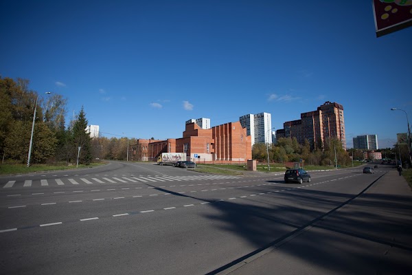 Церковь баптистов Зеленоград