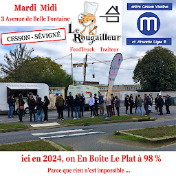 Photo n°15 de FoodTruck Traiteur Le Rougailleur Cuisine Créole Bretagne à Cesson-Sévigné (Prestataire de mariage)