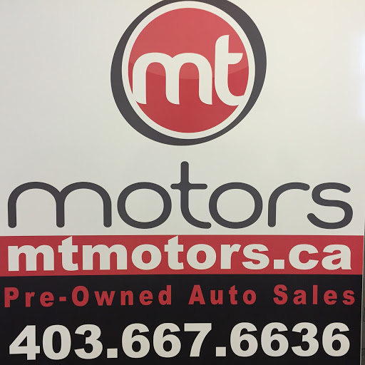 MT MOTORS LTD PRE-OWNED AUTO SALES - Thumbnail