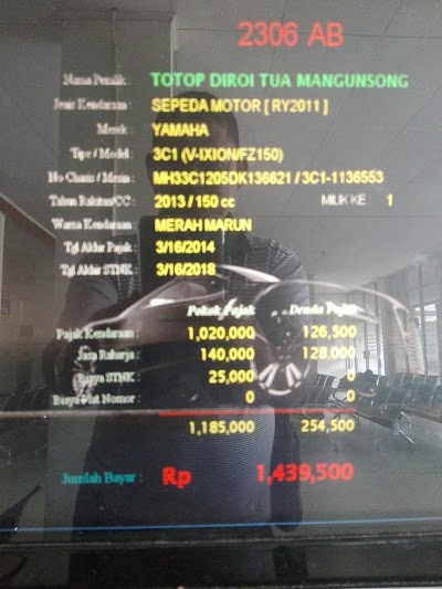 Photos of Samsat Markoni Balikpapan
