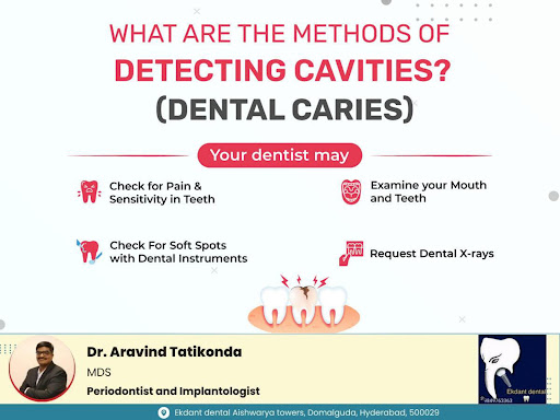 Detecting dental cavities involves visual examination, X-rays, and the use of special instruments… post image