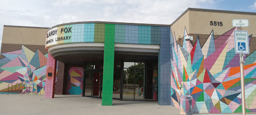 Clardy Fox Library - Visual