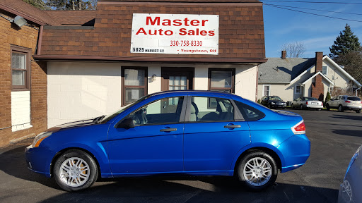 Master Auto Sales - Visual