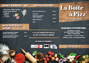 Photo n°4 de La boite a pizz louvigne du désert à Louvigné-du-Désert (Pizzeria)