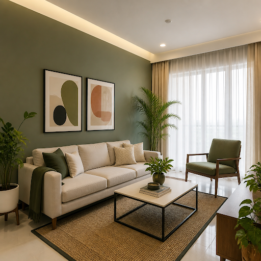 Wondering which colors will make your Bangalore home look modern, warm and stylish? At Dvok inter…