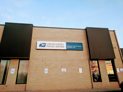 US Post Office : CLARKSTON CARRIER ANNEX Logo