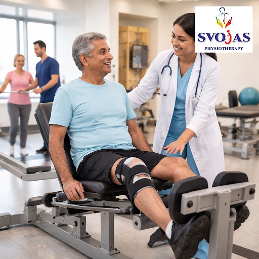 Recovering after surgery doesn’t have to be slow or stressful. At Svojas Physiotherapy by Dr. Shi… post image