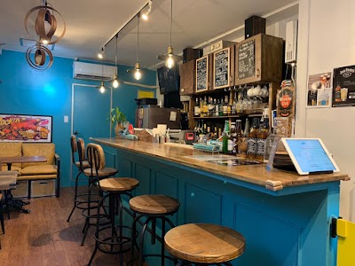 TOKYO DINER（coffee・キューバサンド・宇宙ビール）